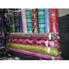 100% rayon printed fabric in stock